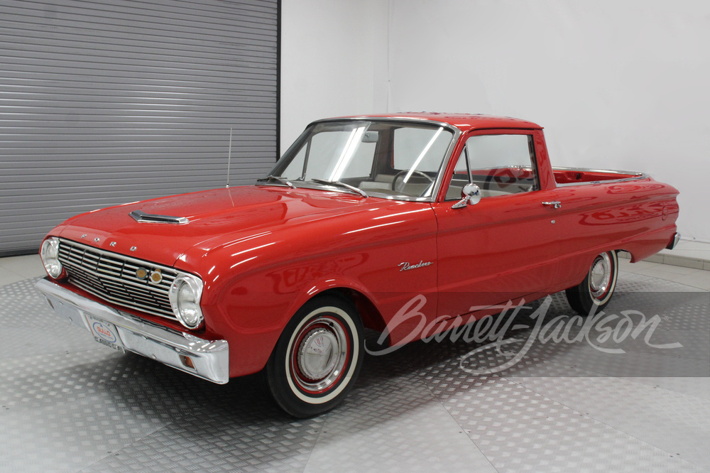 1963 FORD FALCON RANCHERO PICKUP