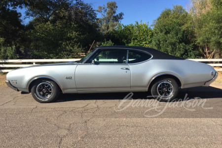 1969 OLDSMOBILE CUTLASS 442