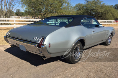 1969 OLDSMOBILE CUTLASS 442 - 2