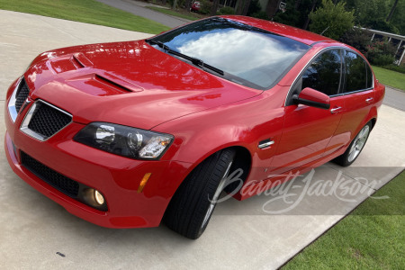 2009 PONTIAC G8 GT