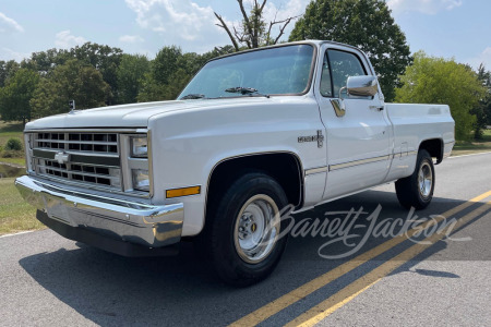 1985 CHEVROLET C10 CUSTOM PICKUP