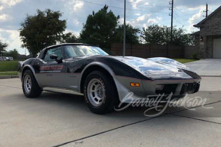 1978 CHEVROLET CORVETTE INDY PACE CAR