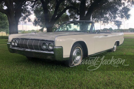 1964 LINCOLN CONTINENTAL CONVERTIBLE