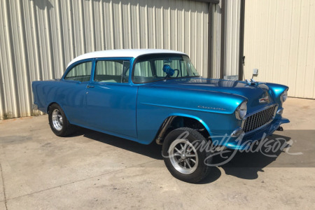 1955 CHEVROLET 150 CUSTOM 2-DOOR POST