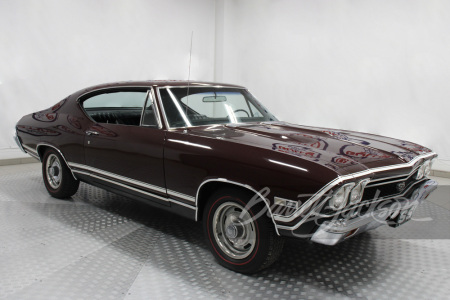 1968 CHEVROLET CHEVELLE SS 396