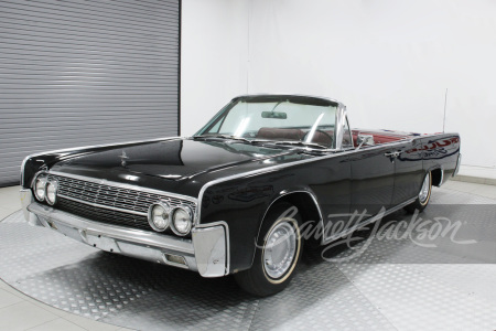 1962 LINCOLN CONTINENTAL CONVERTIBLE