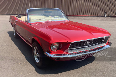 1968 FORD MUSTANG CONVERTIBLE