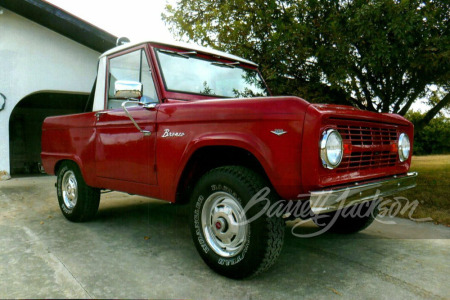 1967 FORD BRONCO SPORT PICKUP