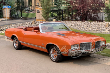 1971 OLDSMOBILE CUTLASS SUPREME CONVERTIBLE