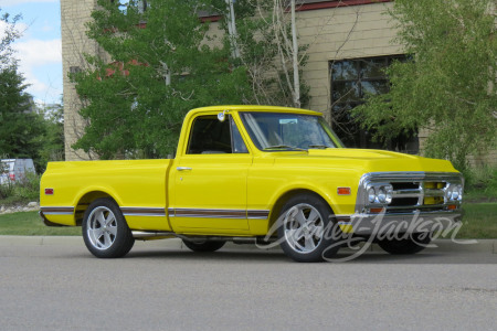 1972 CHEVROLET C10 CUSTOM PICKUP