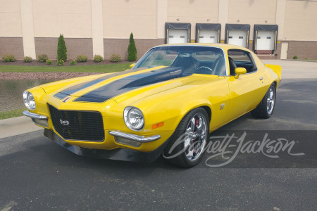 1971 CHEVROLET CAMARO SS CUSTOM COUPE