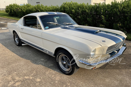 1965 FORD MUSTANG GT350 RE-CREATION