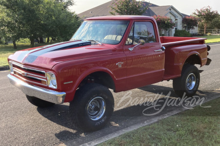 1968 CHEVROLET K10 PICKUP