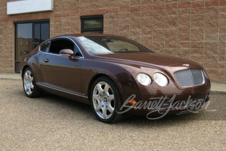 2007 BENTLEY CONTINENTAL GT