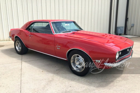 1968 CHEVROLET CAMARO