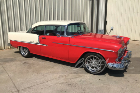 1955 CHEVROLET BEL AIR CUSTOM HARDTOP