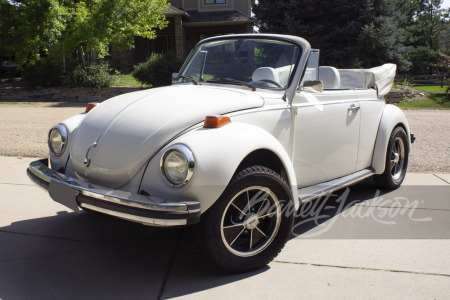 1979 VOLKSWAGEN BEETLE CONVERTIBLE