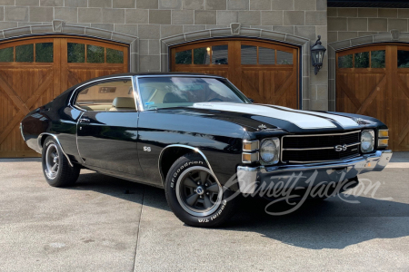 1971 CHEVROLET CHEVELLE SS 396