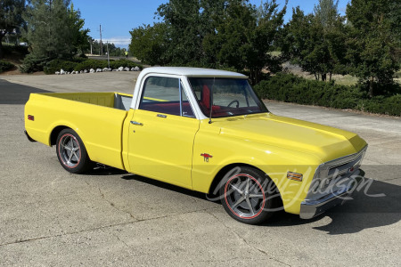 1968 CHEVROLET C10 CUSTOM PICKUP