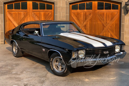 1972 CHEVROLET CHEVELLE CUSTOM COUPE