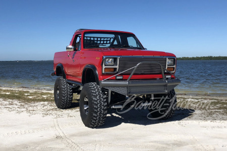 1986 FORD BRONCO CUSTOM SUV