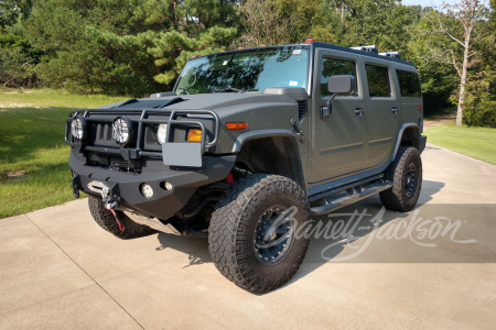 2003 HUMMER H2 CUSTOM SUV