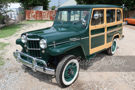 1960 WILLYS CUSTOM WAGON