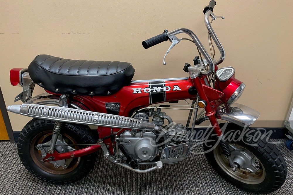 1970 HONDA CT70 MINIBIKE