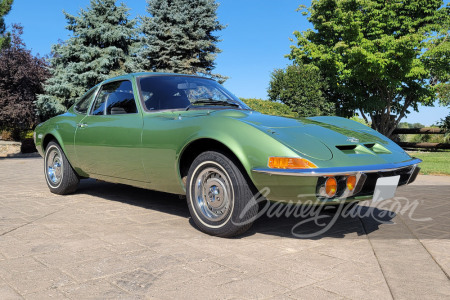 1971 OPEL GT