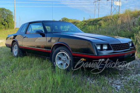 1988 CHEVROLET MONTE CARLO SS