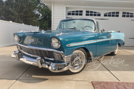 1956 CHEVROLET BEL AIR CONVERTIBLE