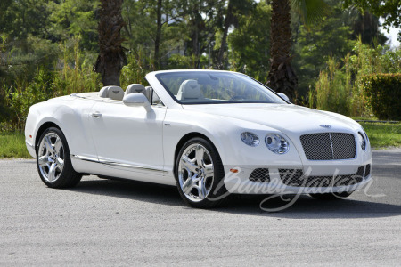 2014 BENTLEY CONTINENTAL GTC CONVERTIBLE