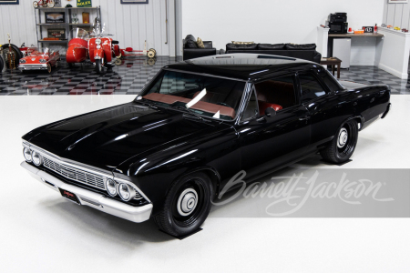 1966 CHEVROLET CHEVELLE CUSTOM COUPE