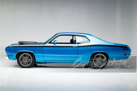 1971 PLYMOUTH DUSTER HEMI CUSTOM COUPE