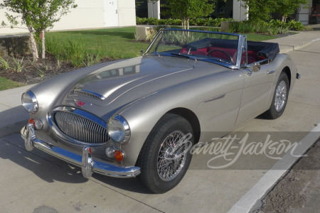 1967 AUSTIN-HEALEY 3000 MARK III BJ8 CONVERTIBLE