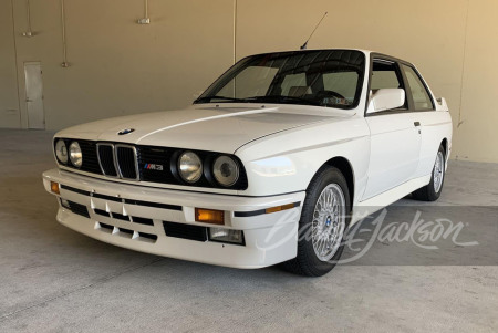 PAUL WALKER'S 1988 BMW M3 E30