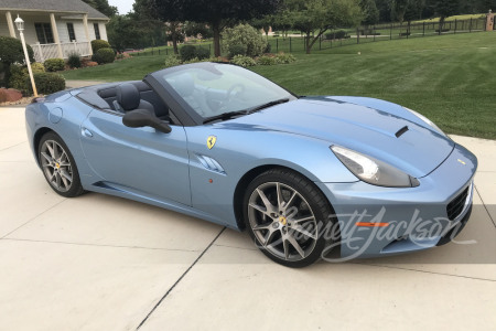 2010 FERRARI CALIFORNIA CONVERTIBLE