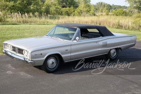 1966 DODGE HEMI CORONET 500 CONVERTIBLE