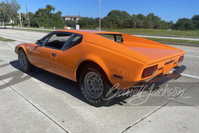 Lot 693 1973 DE TOMASO PANTERA | Barrett-Jackson