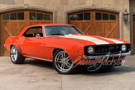 1969 CHEVROLET CAMARO Z/28 CUSTOM COUPE