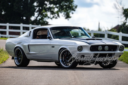 1967 FORD MUSTANG CUSTOM FASTBACK