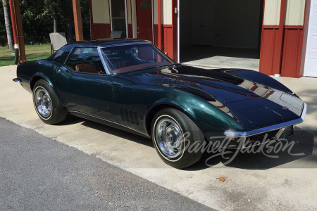 1968 CHEVROLET CORVETTE COPO CONVERTIBLE