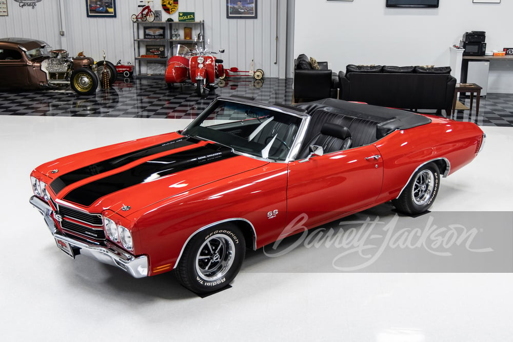 1970 CHEVROLET CHEVELLE CUSTOM CONVERTIBLE