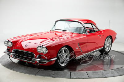 1962 CHEVROLET CORVETTE CUSTOM CONVERTIBLE