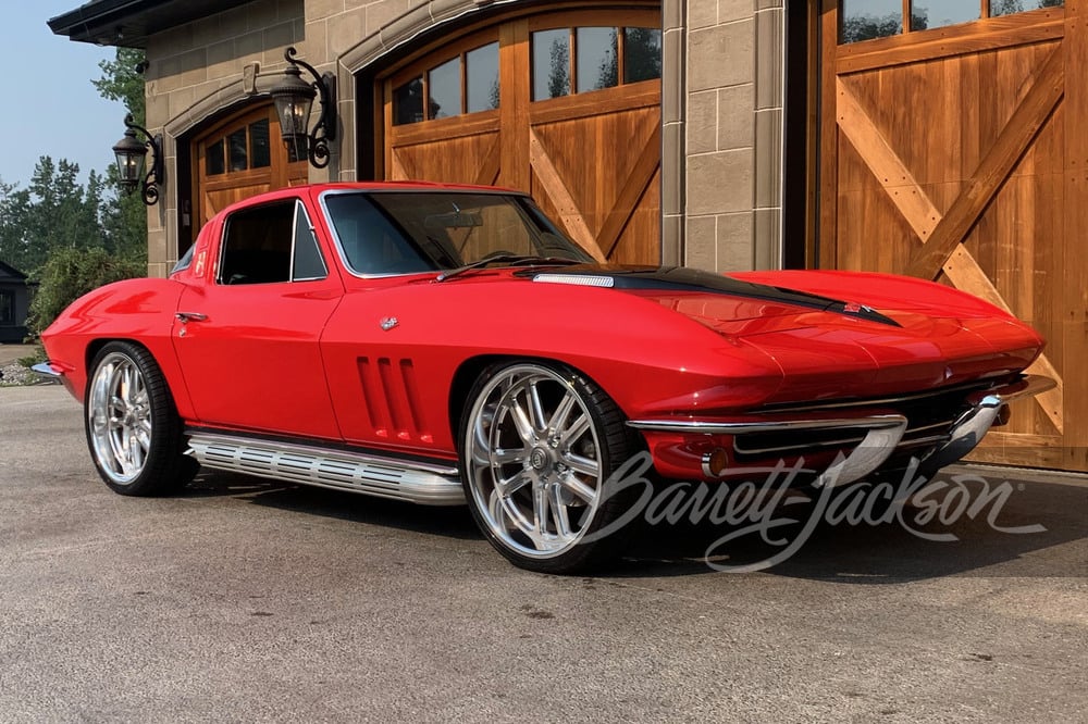 1965 CHEVROLET CORVETTE CUSTOM COUPE