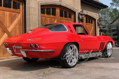 1965 CHEVROLET CORVETTE CUSTOM COUPE - 2