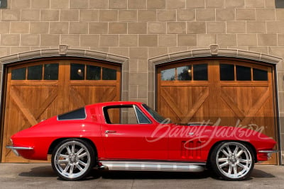 1965 CHEVROLET CORVETTE CUSTOM COUPE - 5