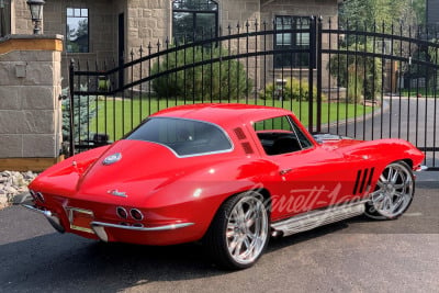 1965 CHEVROLET CORVETTE CUSTOM COUPE - 13