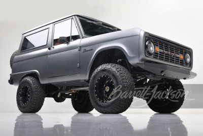 1972 FORD BRONCO CUSTOM SUV - 33