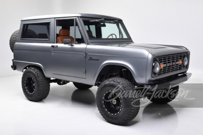 1972 FORD BRONCO CUSTOM SUV - 35